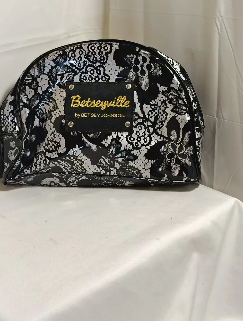 Betsey Johnson Cosmetic Bag